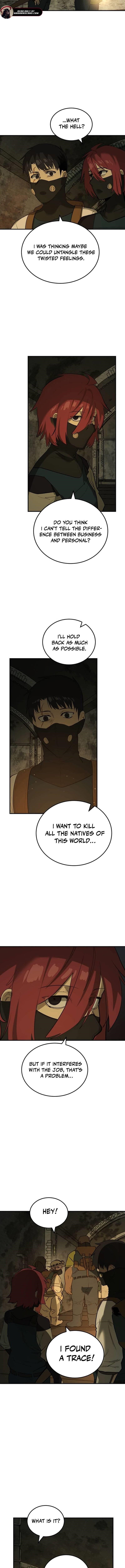 Escape from Another World Chapter 32 - Page 7