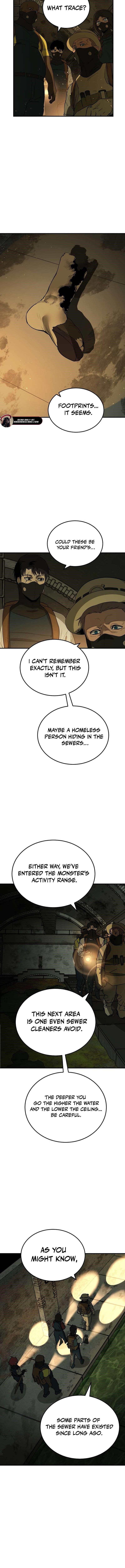 Escape from Another World Chapter 32 - Page 8