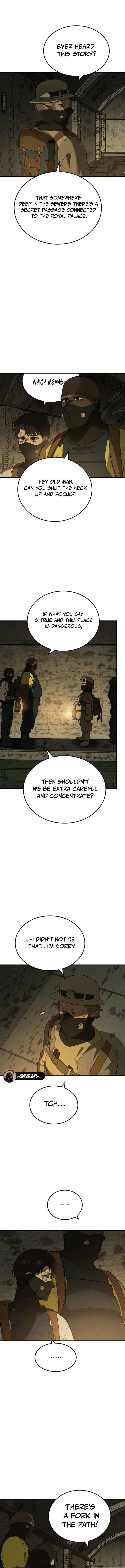 Escape from Another World Chapter 32 - Page 9