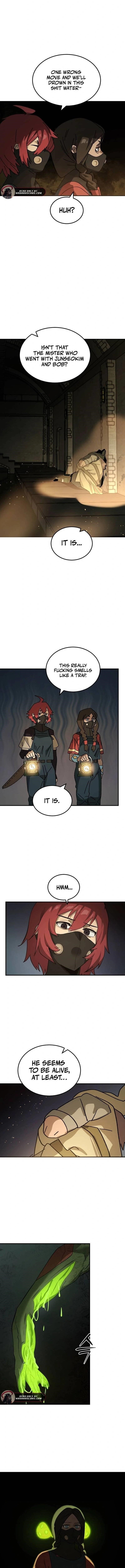 Escape from Another World Chapter 33 - Page 11