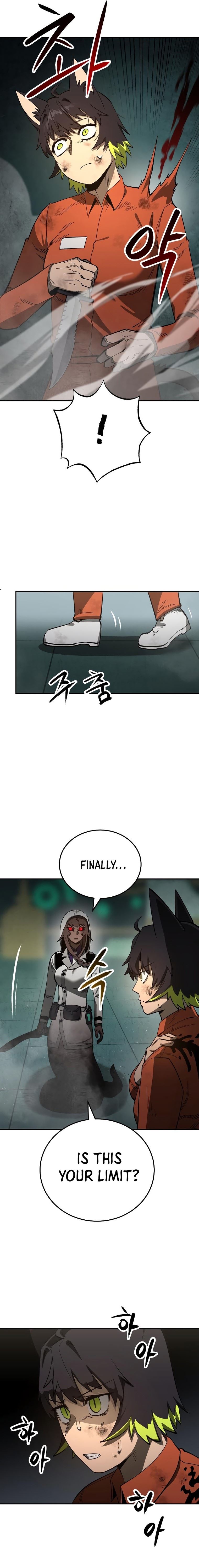 Escape from Another World Chapter 5 - Page 23