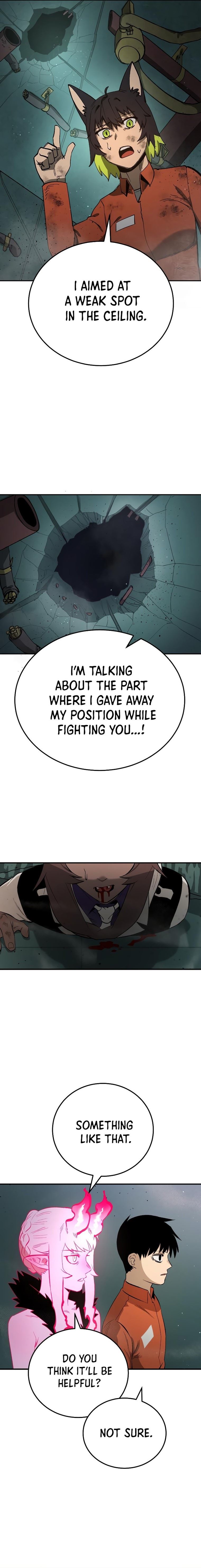 Escape from Another World Chapter 5 - Page 29