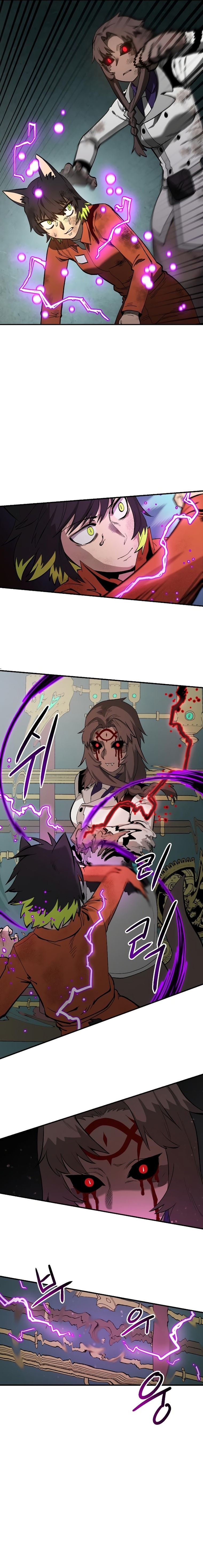 Escape from Another World Chapter 5 - Page 38