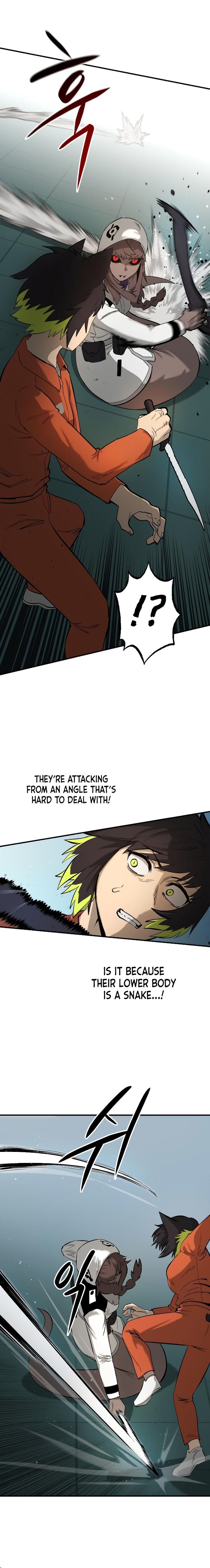 Escape from Another World Chapter 5 - Page 5