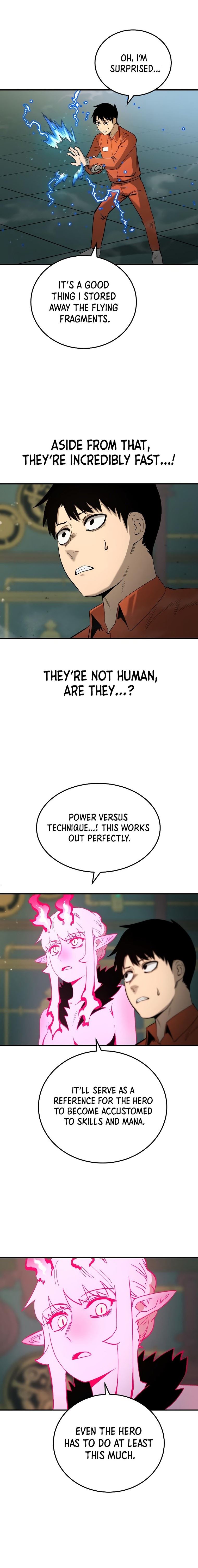 Escape from Another World Chapter 5 - Page 8