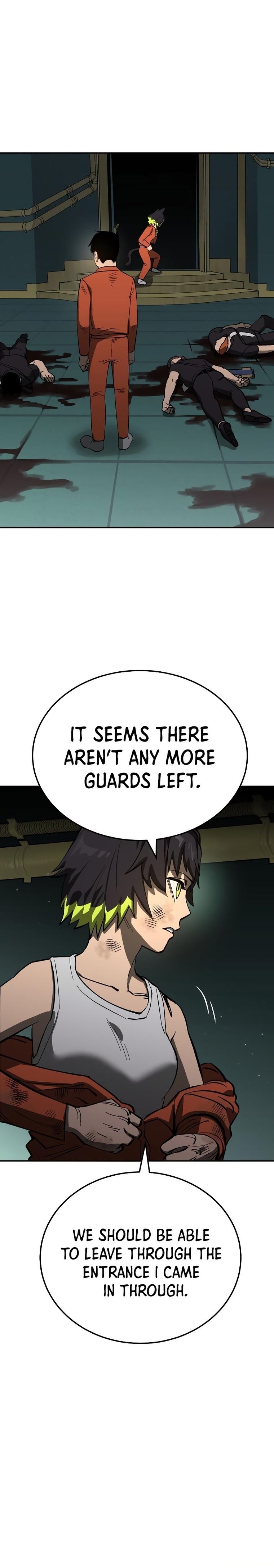 Escape from Another World Chapter 6 - Page 1