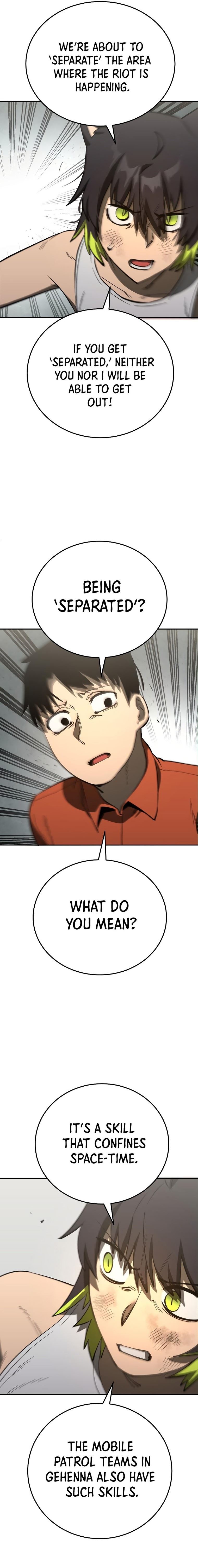 Escape from Another World Chapter 6 - Page 11