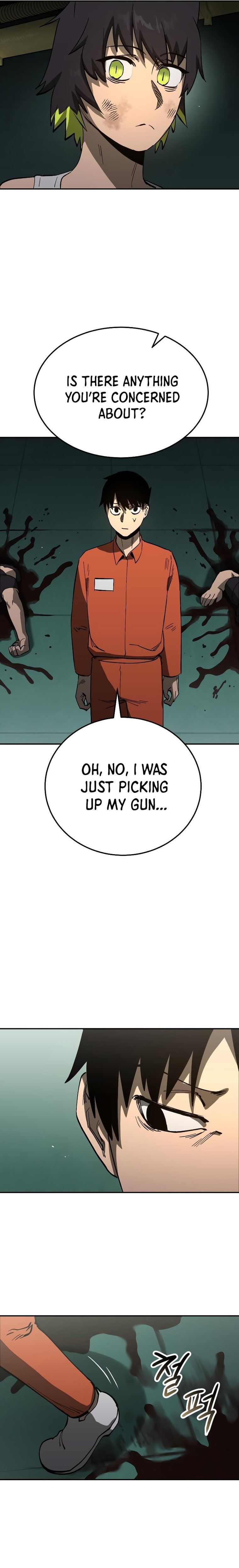 Escape from Another World Chapter 6 - Page 2