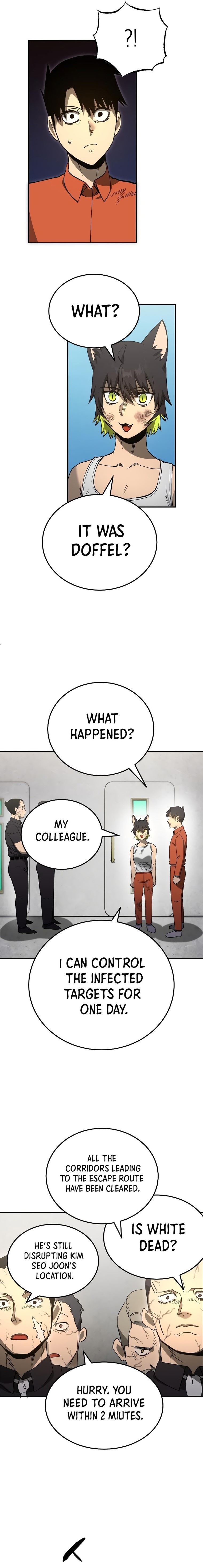 Escape from Another World Chapter 6 - Page 21