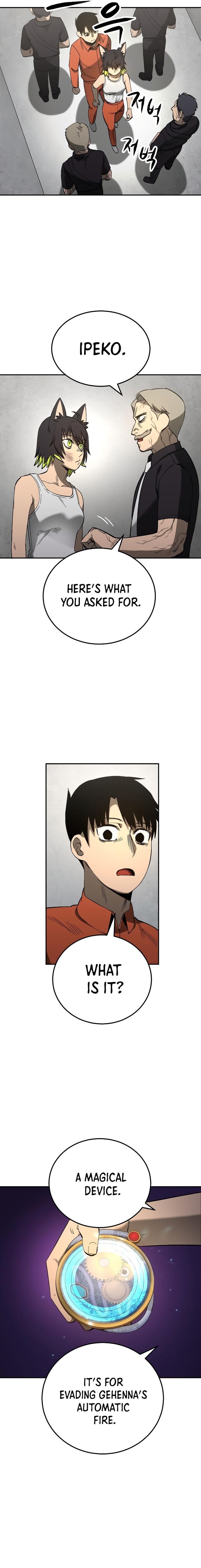 Escape from Another World Chapter 6 - Page 22