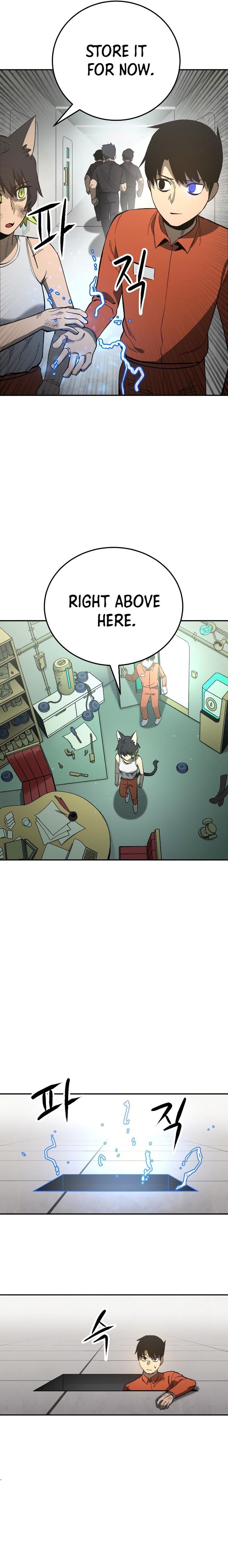 Escape from Another World Chapter 6 - Page 23