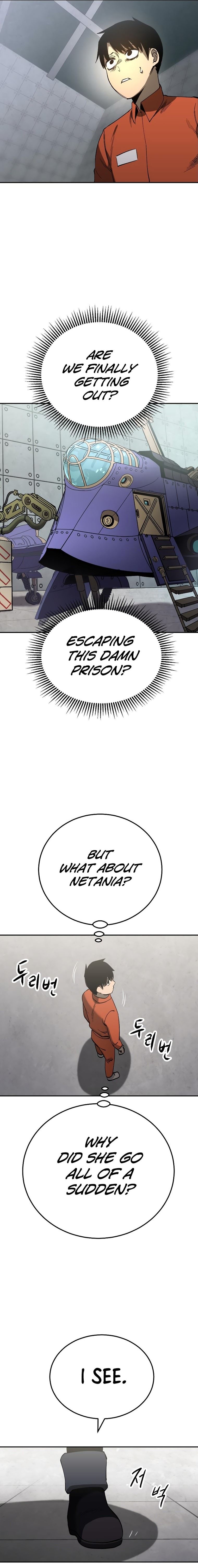 Escape from Another World Chapter 6 - Page 25