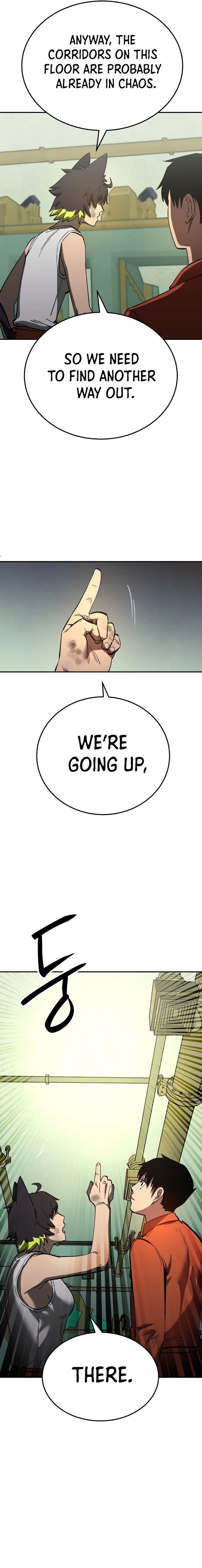 Escape from Another World Chapter 6 - Page 6