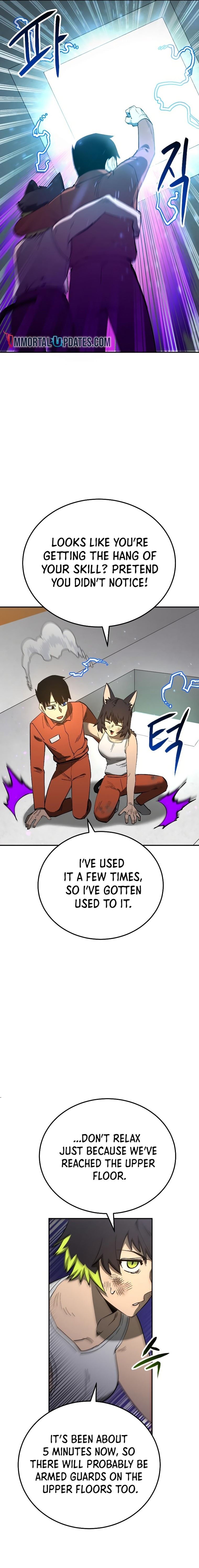 Escape from Another World Chapter 6 - Page 8