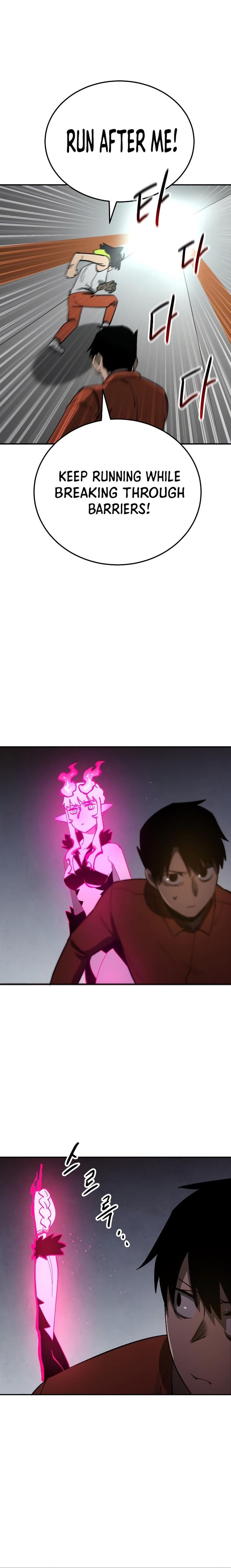 Escape from Another World Chapter 6 - Page 9