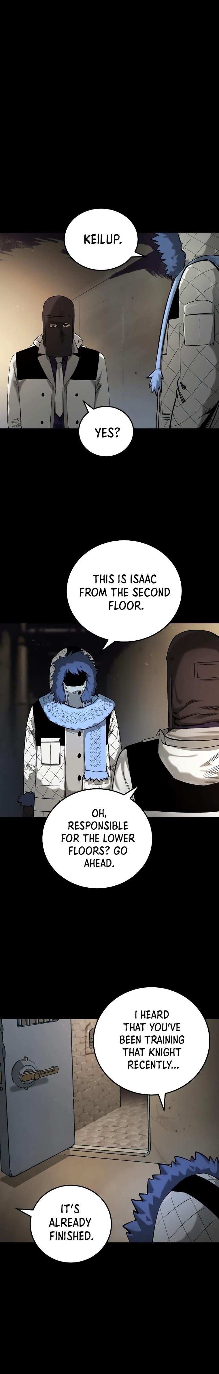 Escape from Another World Chapter 7 - Page 1