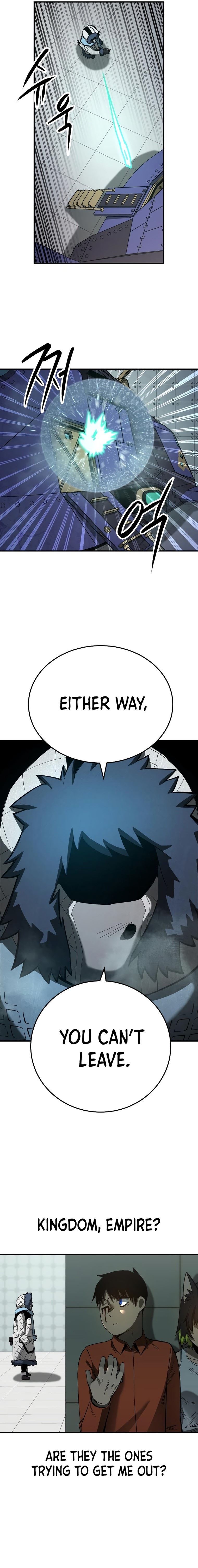 Escape from Another World Chapter 7 - Page 10