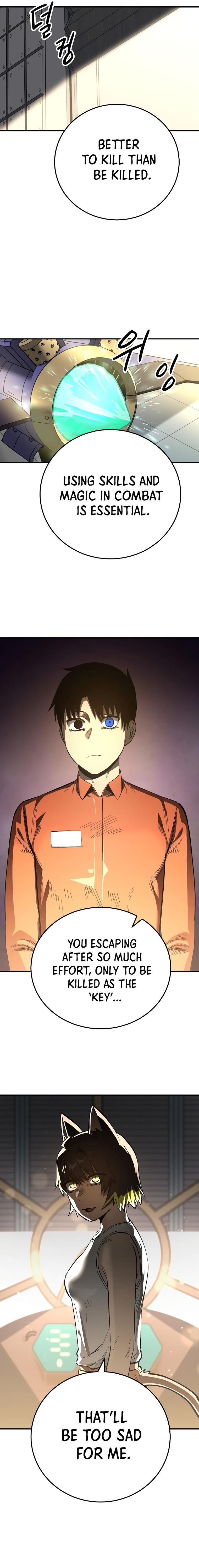 Escape from Another World Chapter 7 - Page 23