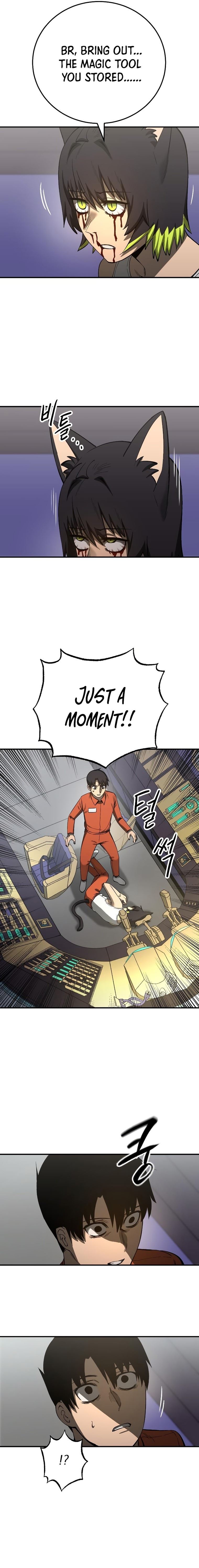 Escape from Another World Chapter 7 - Page 30