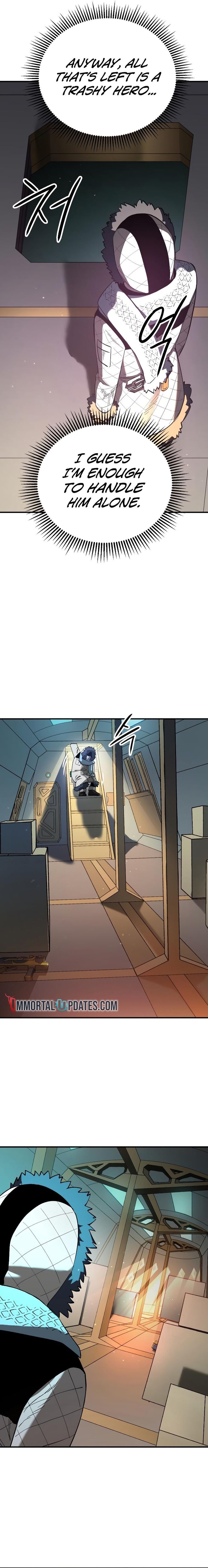 Escape from Another World Chapter 8 - Page 10