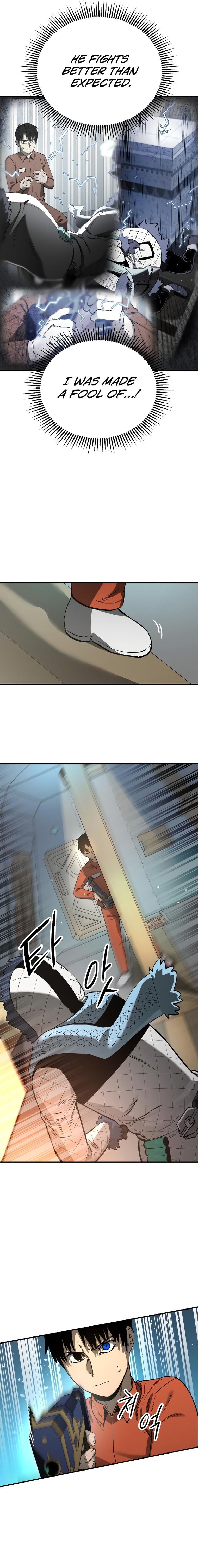 Escape from Another World Chapter 8 - Page 16