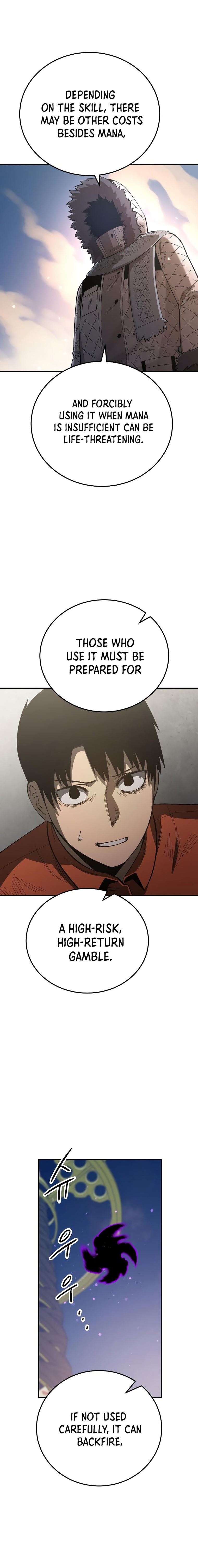 Escape from Another World Chapter 8 - Page 2