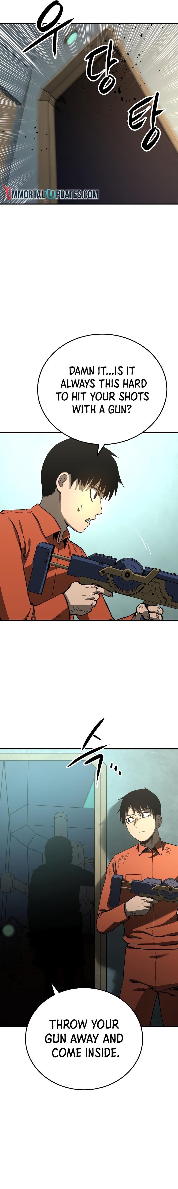 Escape from Another World Chapter 8 - Page 20