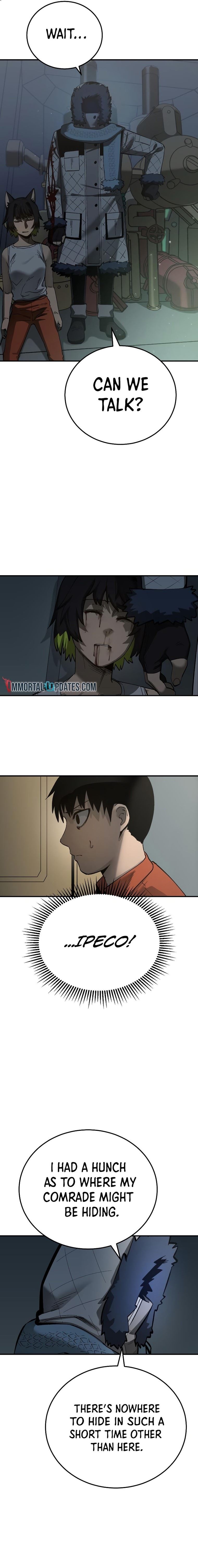 Escape from Another World Chapter 8 - Page 21