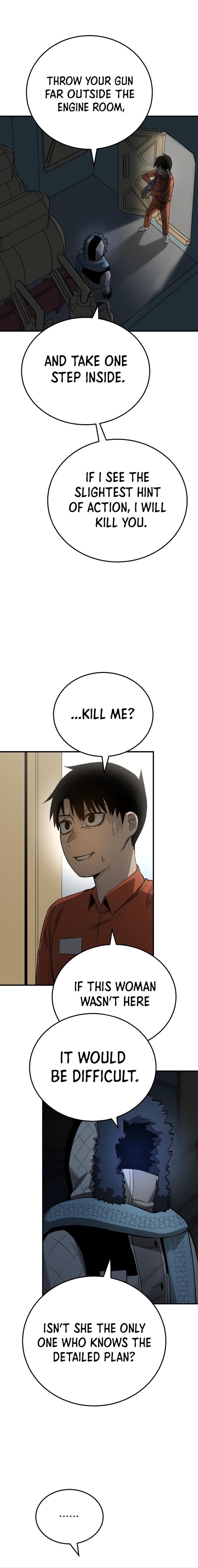 Escape from Another World Chapter 8 - Page 22