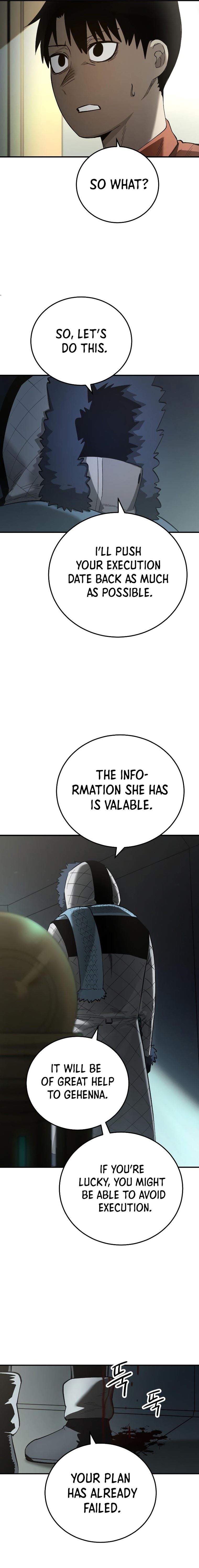 Escape from Another World Chapter 8 - Page 23