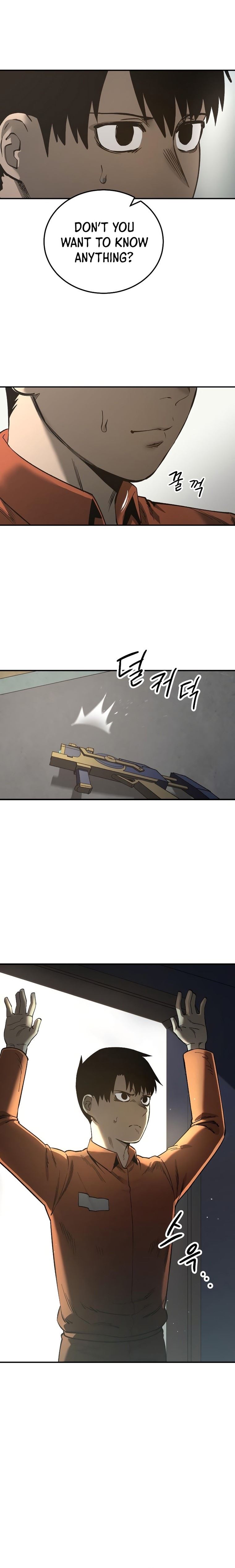 Escape from Another World Chapter 8 - Page 24