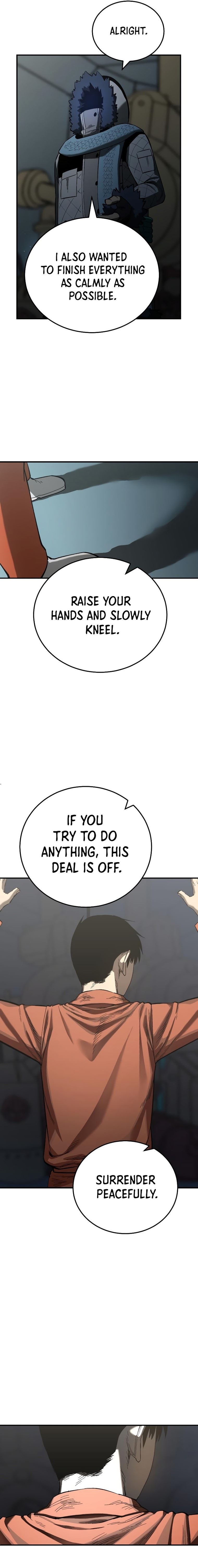 Escape from Another World Chapter 8 - Page 25