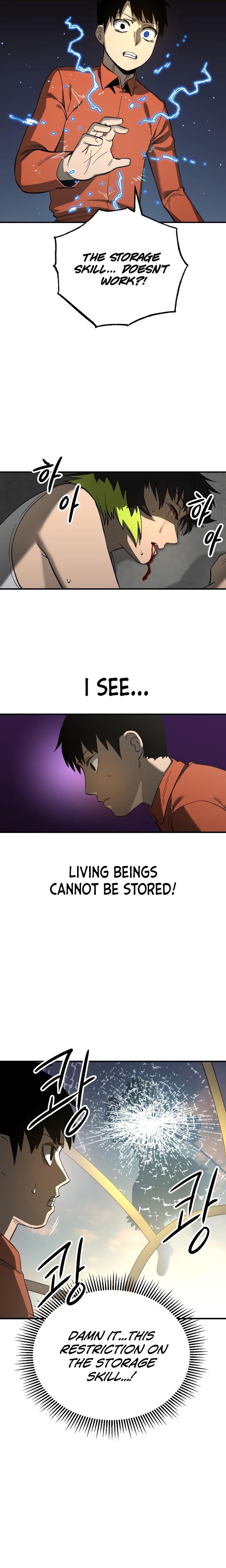 Escape from Another World Chapter 8 - Page 5