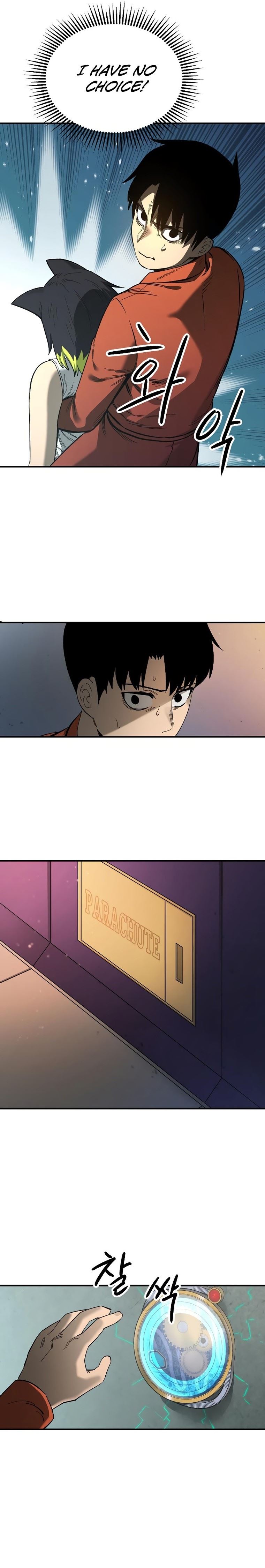 Escape from Another World Chapter 8 - Page 6