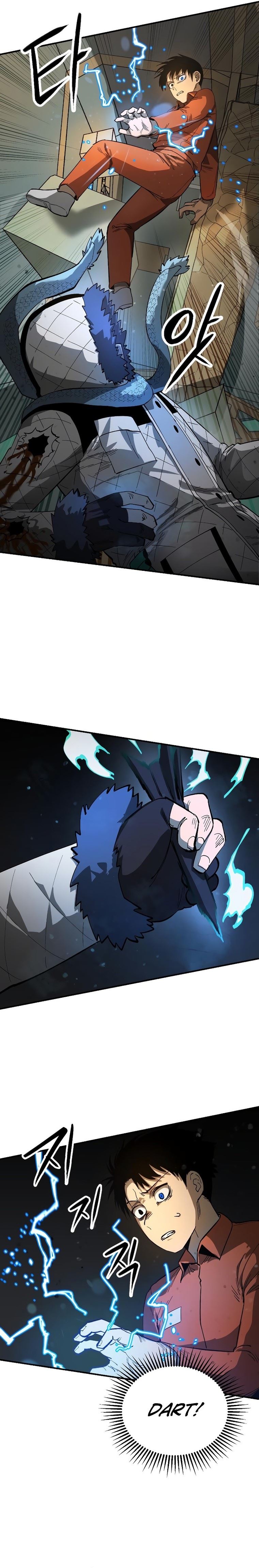 Escape from Another World Chapter 9 - Page 10