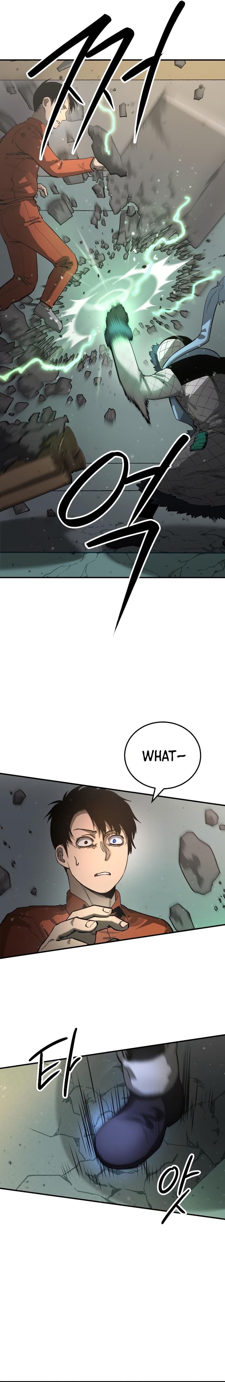 Escape from Another World Chapter 9 - Page 12