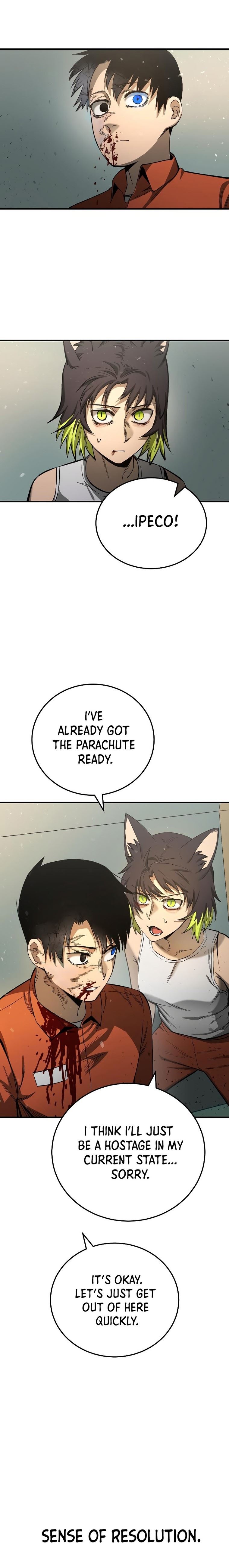 Escape from Another World Chapter 9 - Page 20