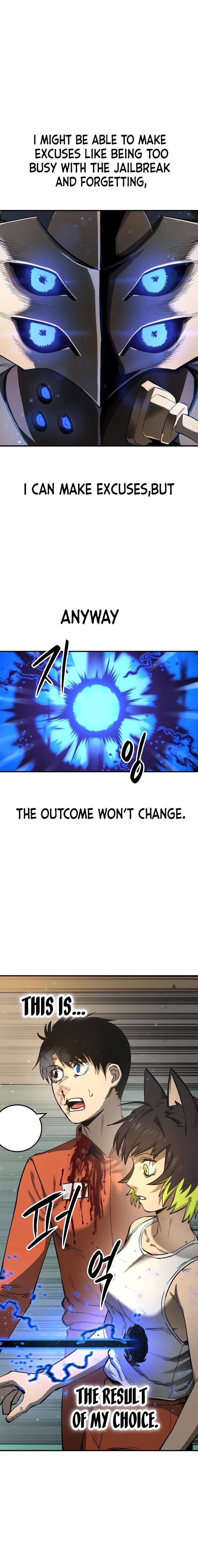 Escape from Another World Chapter 9 - Page 22