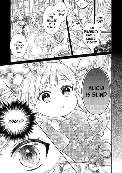 Reincarnated As Duke’s Blind Daughter Chapter 1 - Page 1