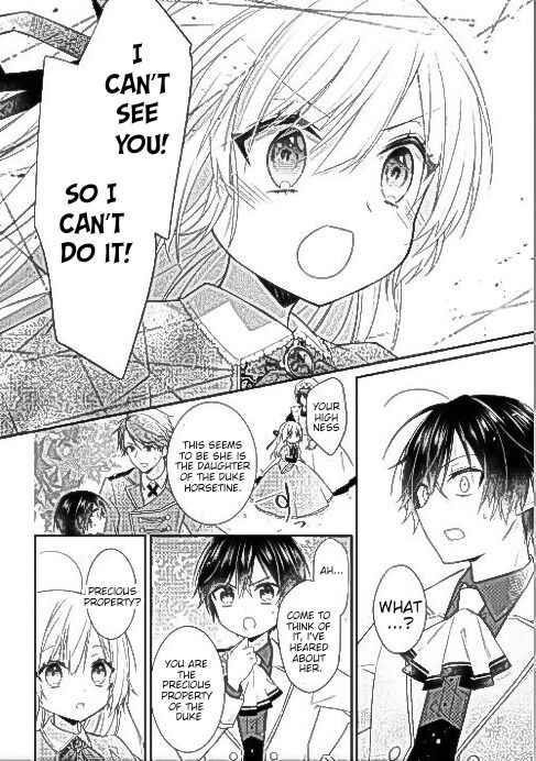 Reincarnated As Duke’s Blind Daughter Chapter 1 - Page 12