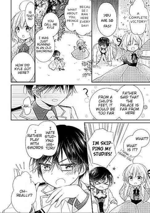 Reincarnated As Duke’s Blind Daughter Chapter 1 - Page 16