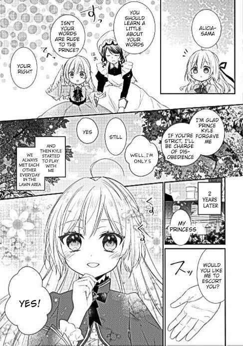 Reincarnated As Duke’s Blind Daughter Chapter 1 - Page 21