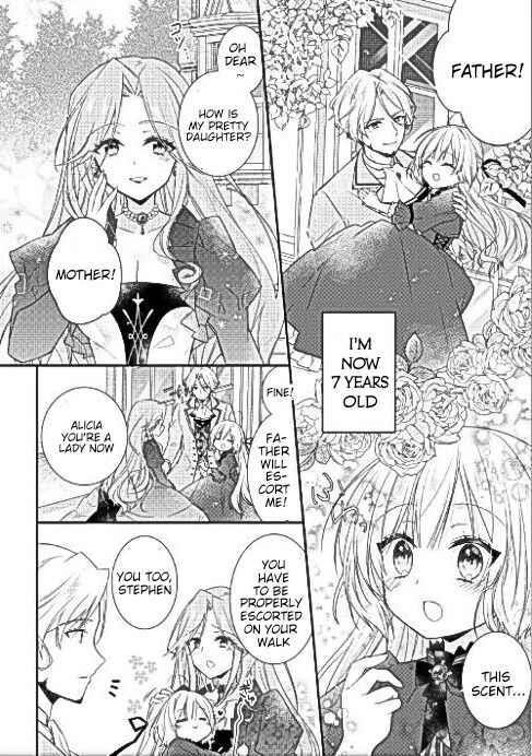 Reincarnated As Duke’s Blind Daughter Chapter 1 - Page 22