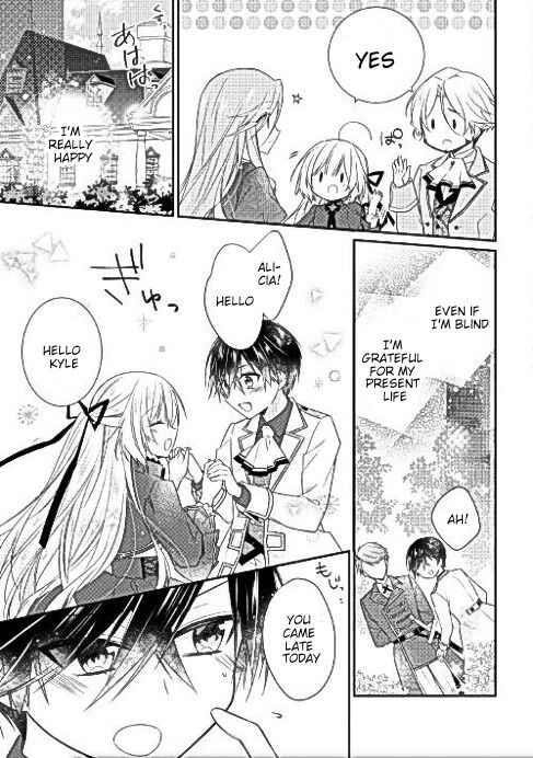 Reincarnated As Duke’s Blind Daughter Chapter 1 - Page 23