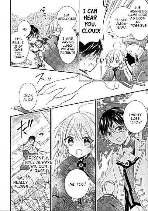 Reincarnated As Duke’s Blind Daughter Chapter 1 - Page 24