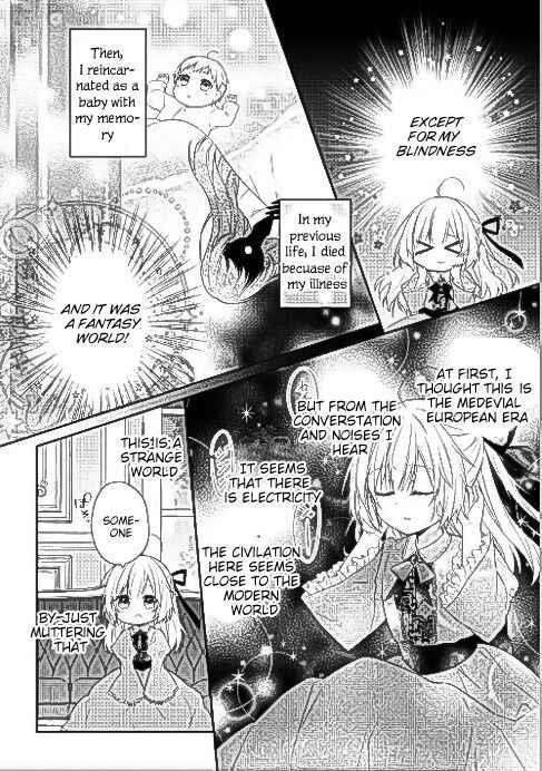 Reincarnated As Duke’s Blind Daughter Chapter 1 - Page 4