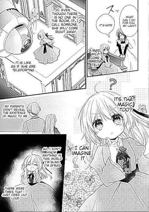 Reincarnated As Duke’s Blind Daughter Chapter 1 - Page 5