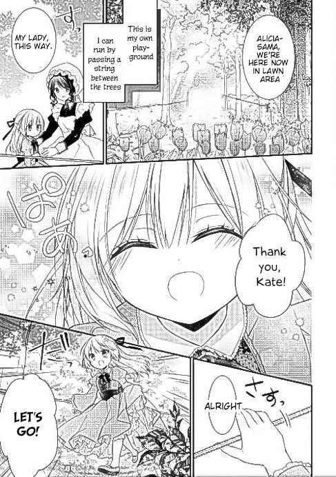 Reincarnated As Duke’s Blind Daughter Chapter 1 - Page 7