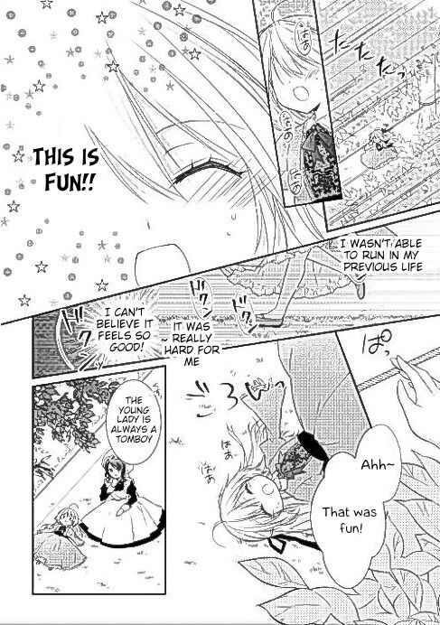 Reincarnated As Duke’s Blind Daughter Chapter 1 - Page 8