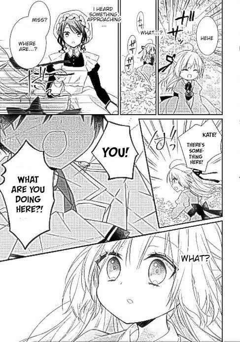 Reincarnated As Duke’s Blind Daughter Chapter 1 - Page 9